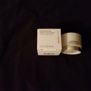 AMOREPACIFIC Youth Revolution Radiance Creme & Masque 0.2fl.oz 8 ml. Travel Sz.